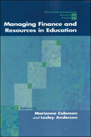 Carte Managing Finance and Resources in Education Marianne Coleman
