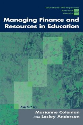 Book Managing Finance and Resources in Education Lesley Anderson