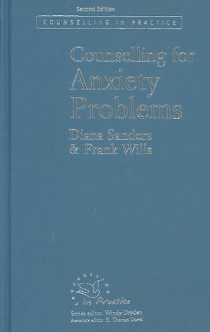 Könyv Counselling for Anxiety Problems Diana J. Sanders