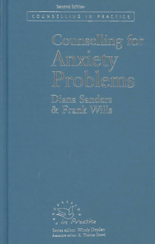 Książka Counselling for Anxiety Problems Diana J. Sanders