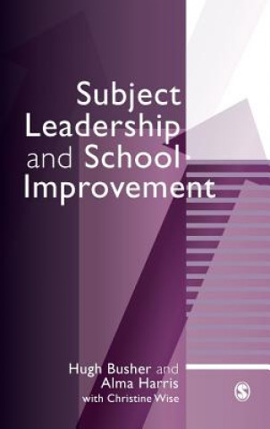 Livre Subject Leadership and School Improvement Hugh Busher