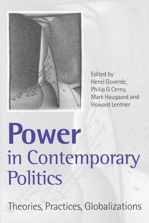 Kniha Power in Contemporary Politics Philip G. Cerny