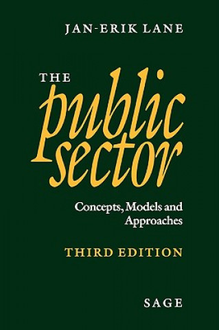 Knjiga Public Sector Jan-Erik Lane