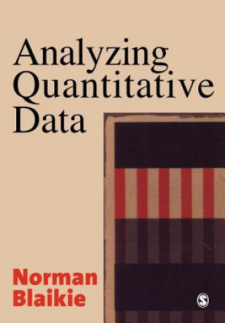 Kniha Analyzing Quantitative Data Norman Blaikie