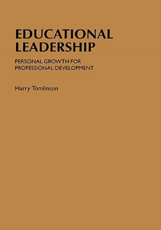 Książka Educational Leadership Harry Tomlinson