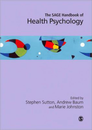 Книга SAGE Handbook of Health Psychology Andrew Baum