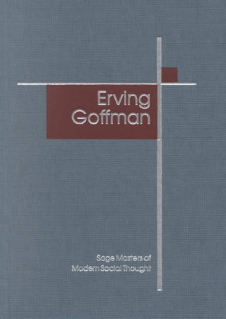 Kniha Erving Goffman Erving Goffman