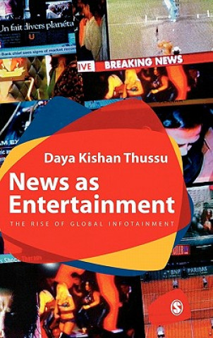 Kniha News as Entertainment Daya Kishan Thussu