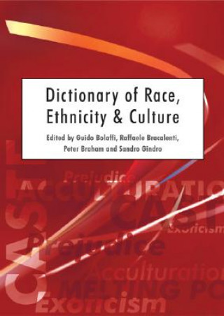 Kniha Dictionary of Race, Ethnicity and Culture 