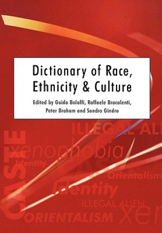 Kniha Dictionary of Race, Ethnicity and Culture Guido Bolaffi