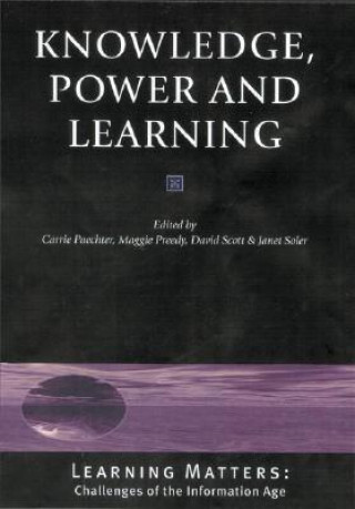 Carte Knowledge, Power and Learning 
