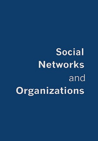 Carte Social Networks and Organizations Martin Kilduff