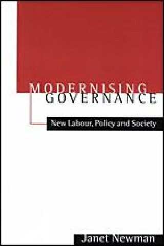 Книга Modernizing Governance Janet Newman