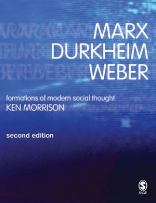 Carte Marx, Durkheim, Weber Ken Morrison