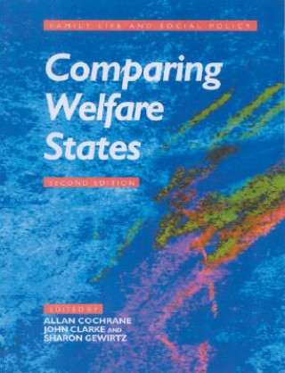 Książka Comparing Welfare States 