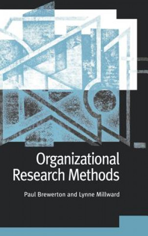 Książka Organizational Research Methods Paul M. Brewerton