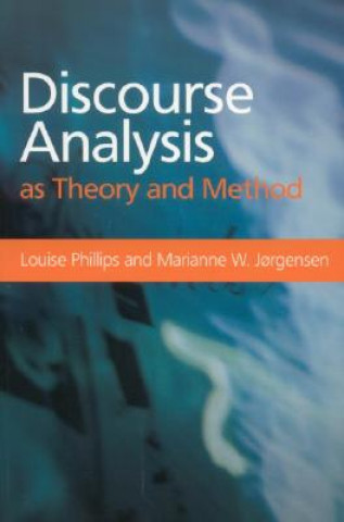 Kniha Discourse Analysis as Theory and Method Marianne W. Jorgensen