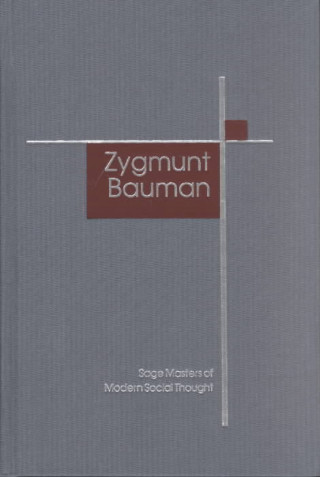 Kniha Zygmunt Bauman 