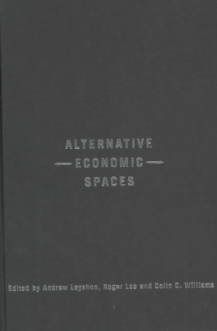 Βιβλίο Alternative Economic Spaces 