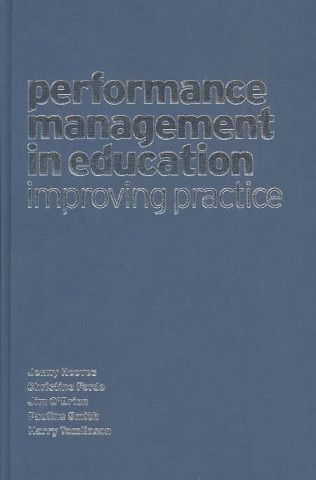 Kniha Performance Management in Education Jenny Reeves