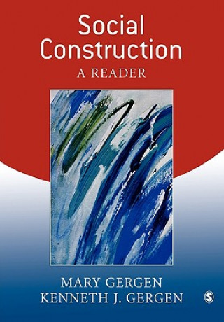 Kniha Social Construction Kenneth J. Gergen