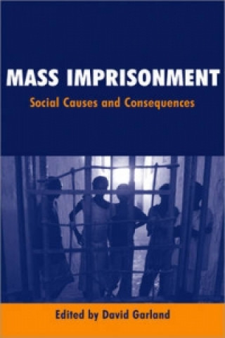 Knjiga Mass Imprisonment David W Garland