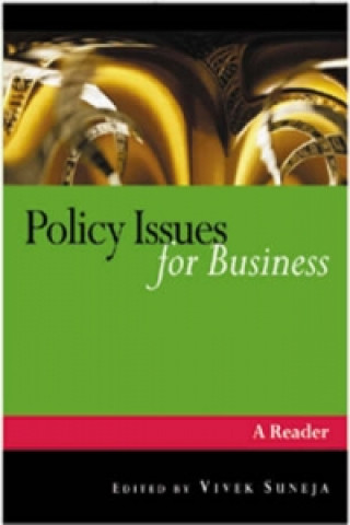 Livro Policy Issues for Business Vivek Suneja