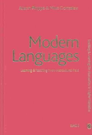 Kniha Modern Languages Alison M. Phipps