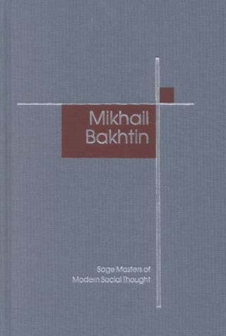 Könyv Mikhail Bakhtin Michael Gardiner