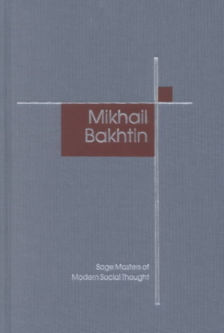 Book Mikhail Bakhtin Michael Gardiner
