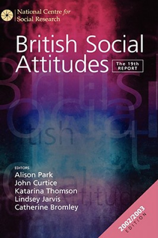 Kniha British Social Attitudes John Curtice