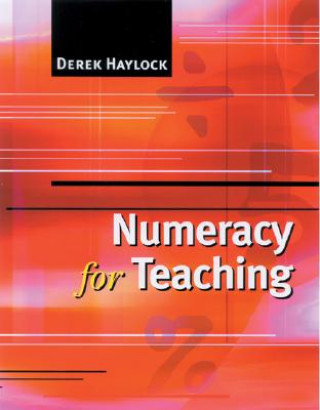 Kniha Numeracy for Teaching Derek Haylock