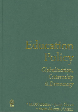 Buch Education Policy Mark Olssen