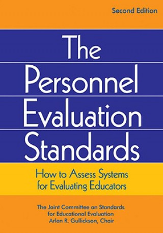 Книга Personnel Evaluation Standards Arlen R. Gullickson