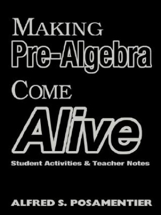 Carte Making Algebra Come Alive Alfred S. Posamentier