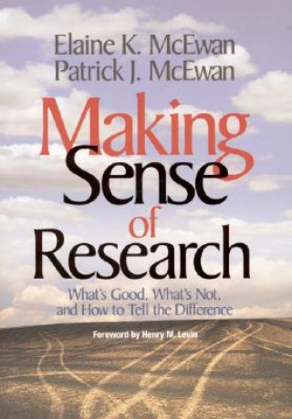 Carte Making Sense of Research Elaine K. McEwan-Adkins