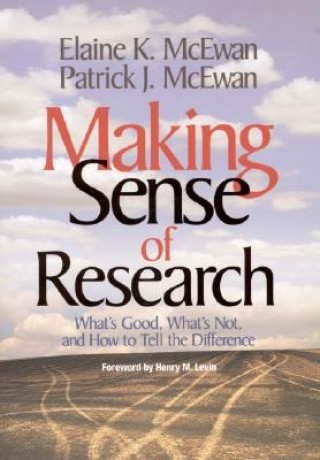 Knjiga Making Sense of Research Elaine K. McEwan-Adkins