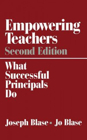 Book Empowering Teachers Joseph Blase