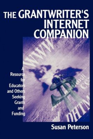 Book Grantwriter's Internet Companion Susan Peterson