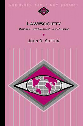 Knjiga Law/Society John R. Sutton