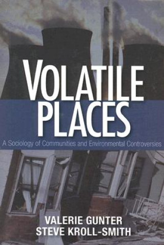 Knjiga Volatile Places Valerie Gunter