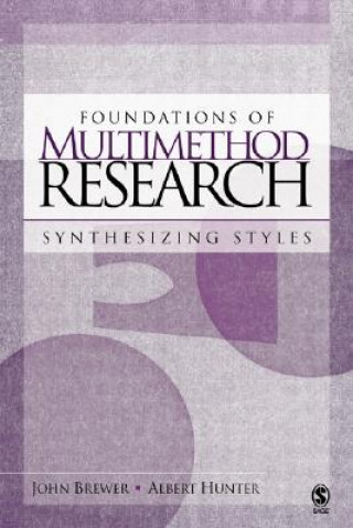 Könyv Foundations of Multimethod Research John D. Brewer