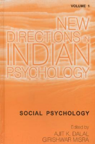 Book New Directions in Indian Psychology Ajit K. Dalal