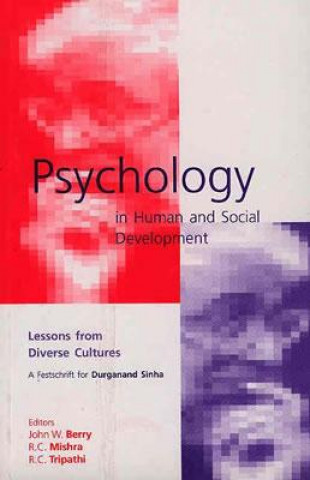 Carte Psychology in Human and Social Development Ramesh Chandra Mishra