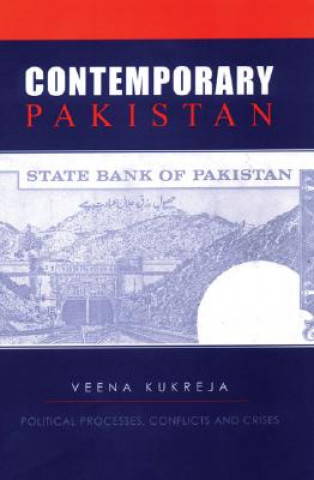 Kniha Contemporary Pakistan Veena Kukreja