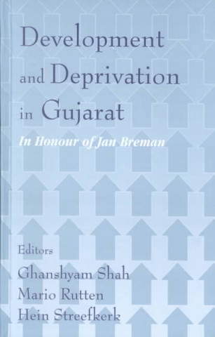 Könyv Development and Deprivation in Gujarat Ghanshyam Shah