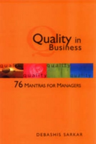 Kniha Quality in Business Debashis Sarkar