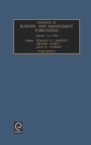 Kniha Advances in Business and Management Forecasting Geurts Michael Geurts