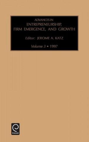 Buch Advances in Entrepreneurship, Firm Emergence and Growth Robert H. Brockhaus