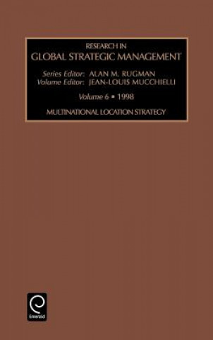 Buch Multinational Location Strategy J. L. Mucchielli